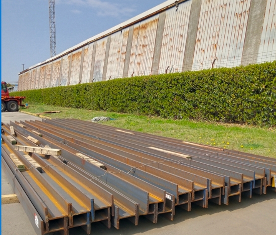 滨海Q235E工字钢